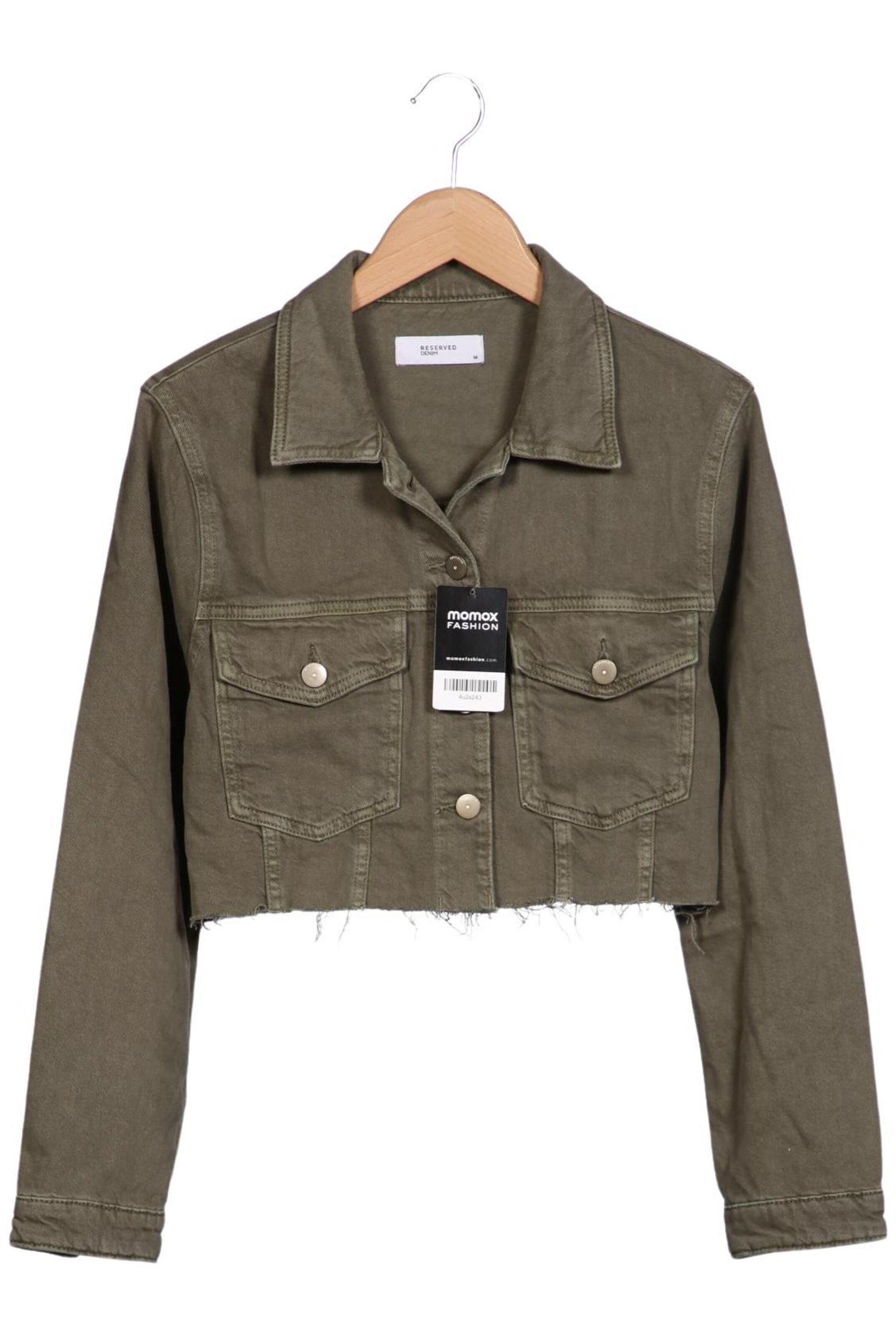 Reserved Jacket & Coat in M in Green: front