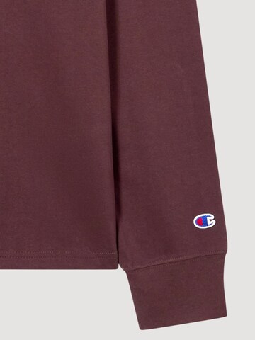 Felpa di Champion in marrone