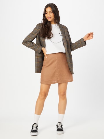 Cotton On Skirt in Brown