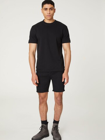 DAN FOX APPAREL Shirt 'Christos' in Black