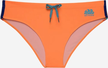 Pantaloncini da bagno 'Diwalter' di Sundek in arancione: frontale
