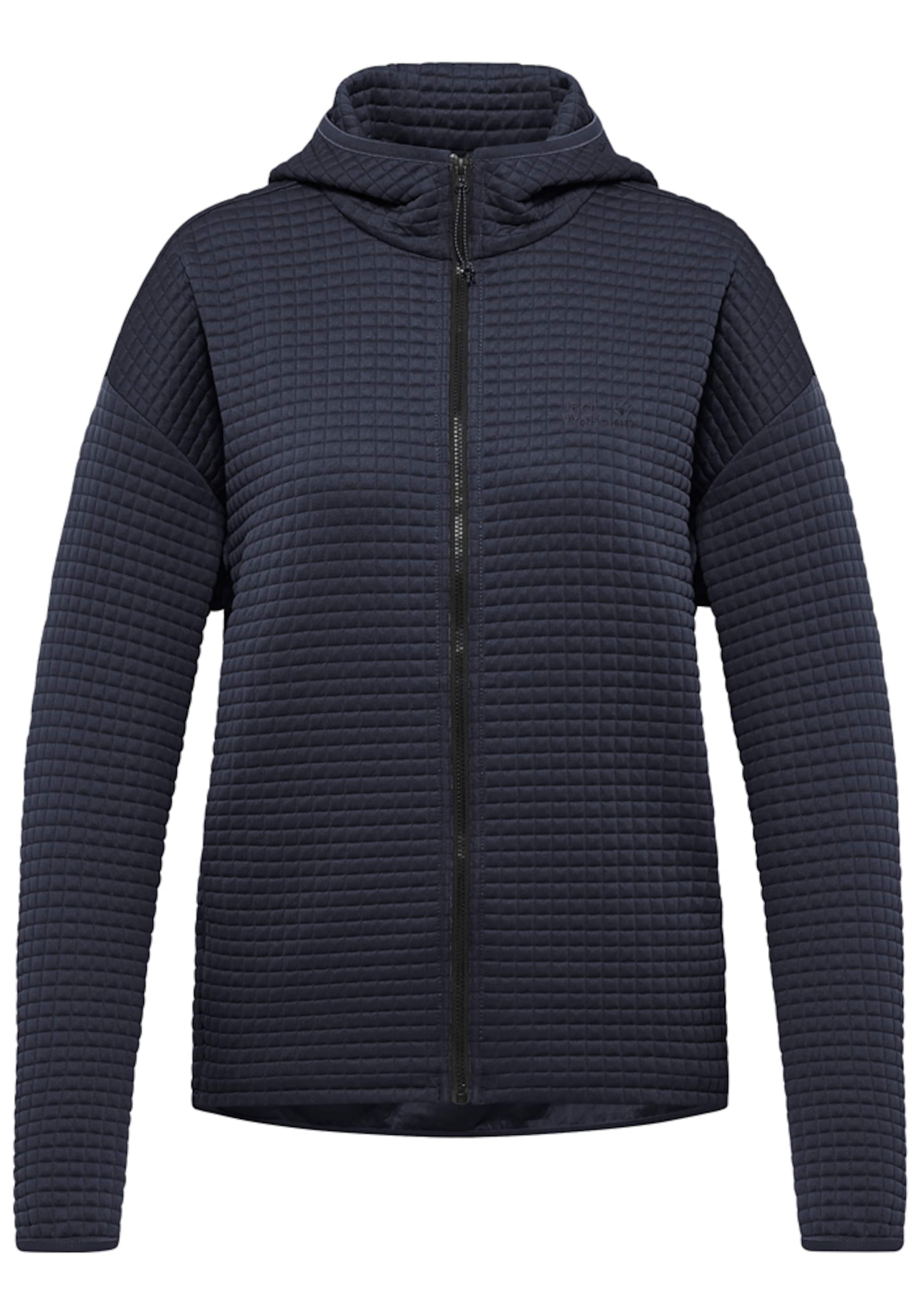 JACK WOLFSKIN Fleece Jacket in Dark blue, Item view