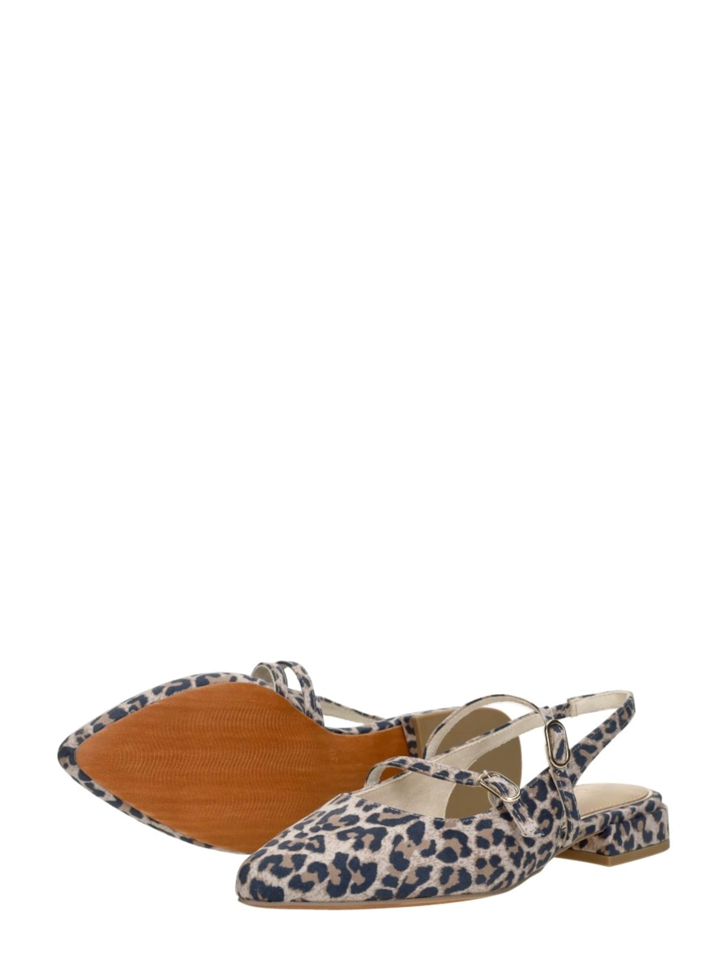 MARCO TOZZI Slingpumps in Grijs