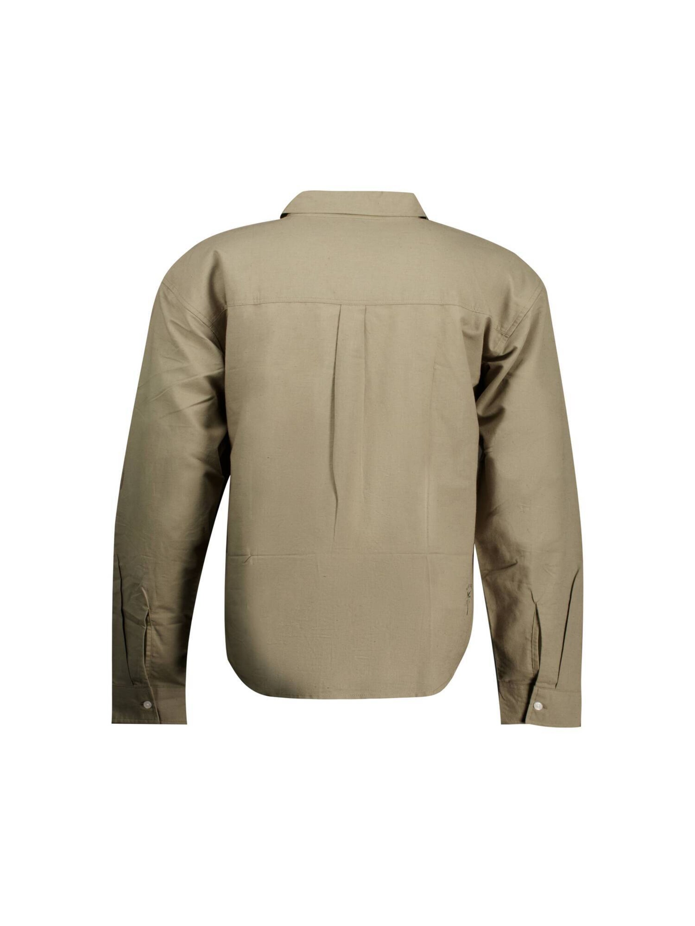 Fit confort Chemise business 'Solemio' Deeluxe en vert