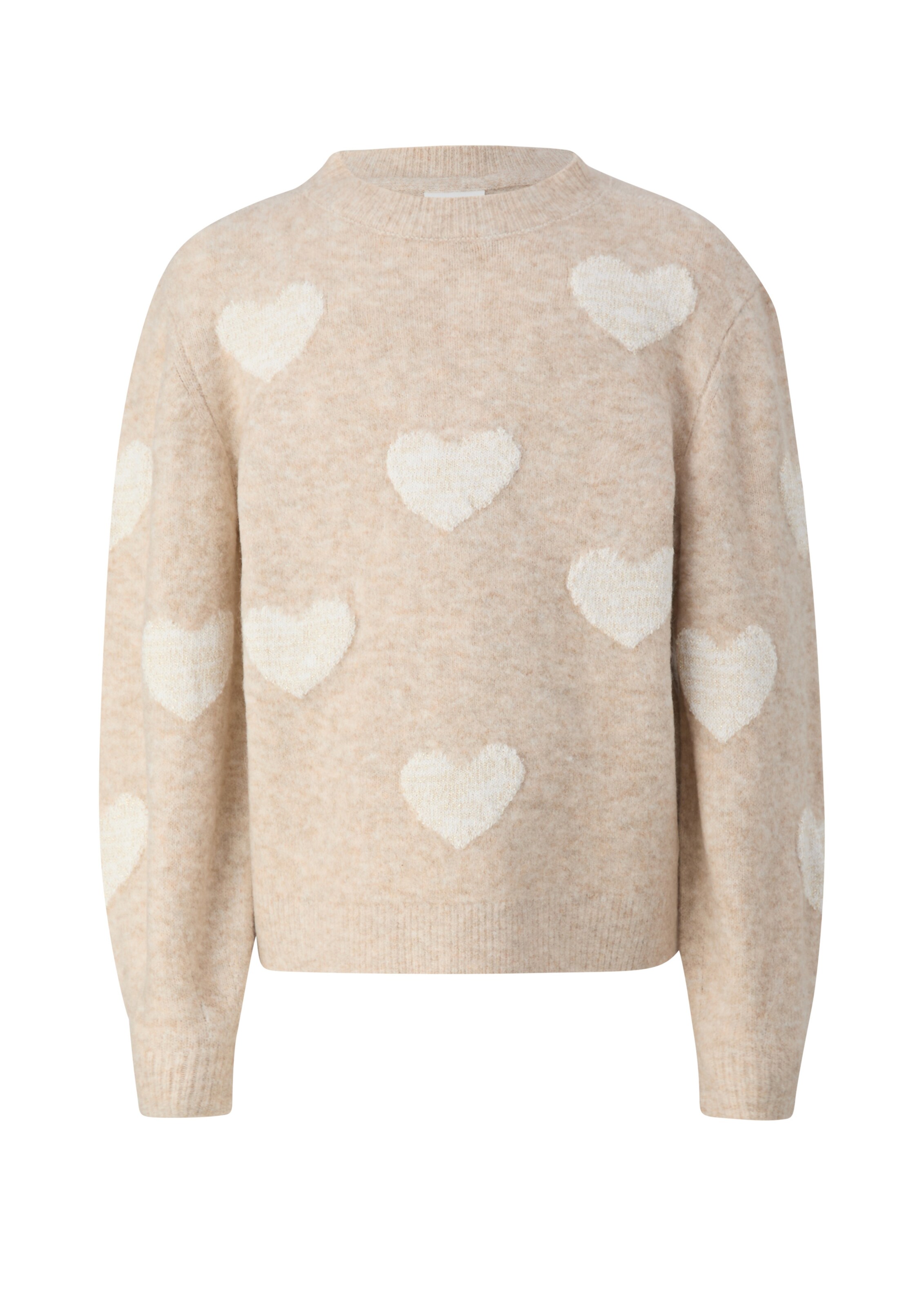 Pull-over s.Oliver en beige : devant