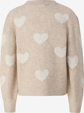 Pull-over s.Oliver en beige : devant
