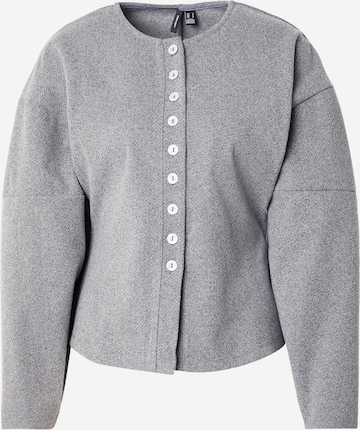 VERO MODA Kampsun 'VMKlea', värv hall: eest vaates