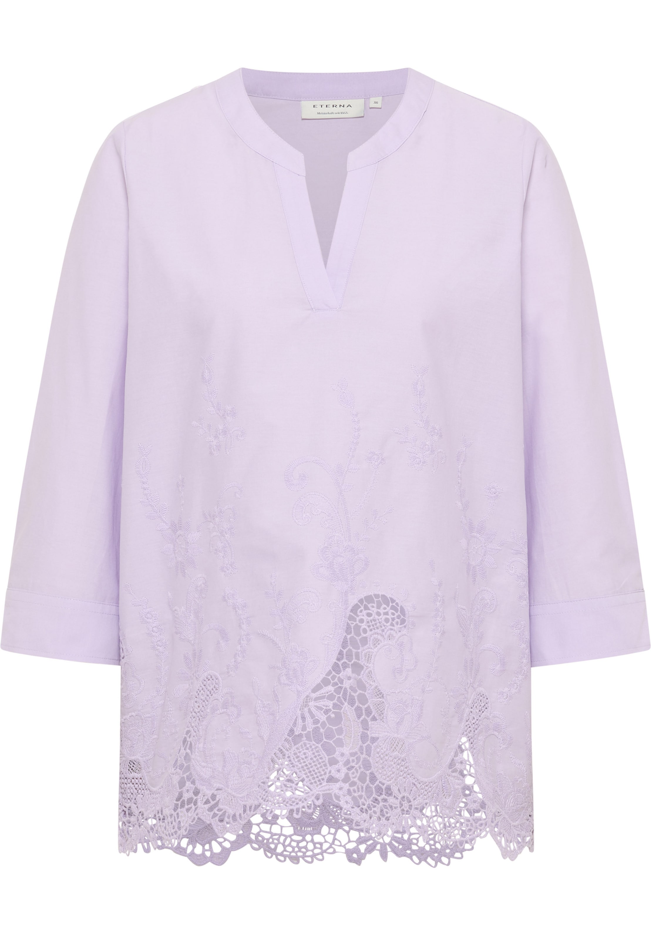 ETERNA Blouse in Purple: front