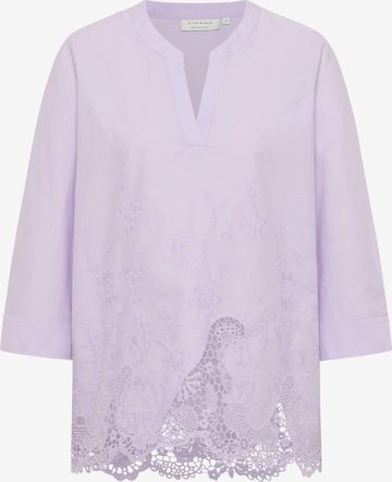 ETERNA Bluse in Lila: Vorderseite
