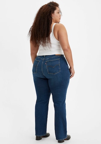 Levi's® Plusregular Traperice '724 PL HR Straight' - plava boja