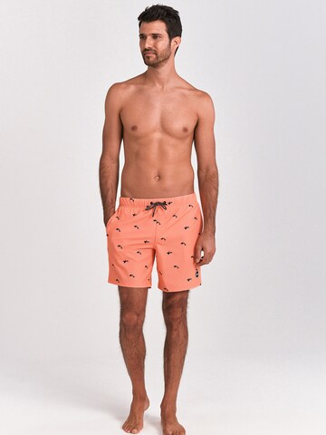 Shiwi Badshorts i orange