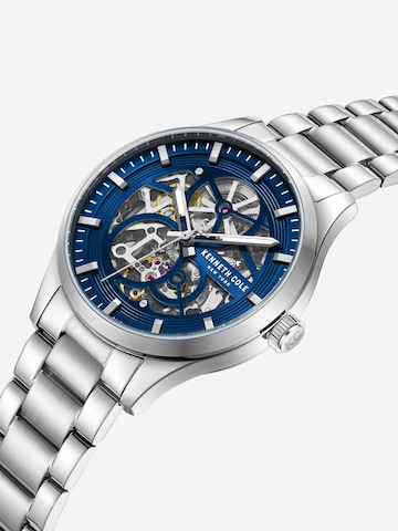 Kenneth Cole Analoog horloge 'Ashton' in Zilver