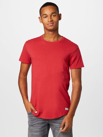 HOLLISTER Bluser & t-shirts i rød: forside
