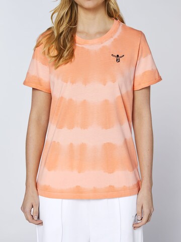 CHIEMSEE Shirt in Orange