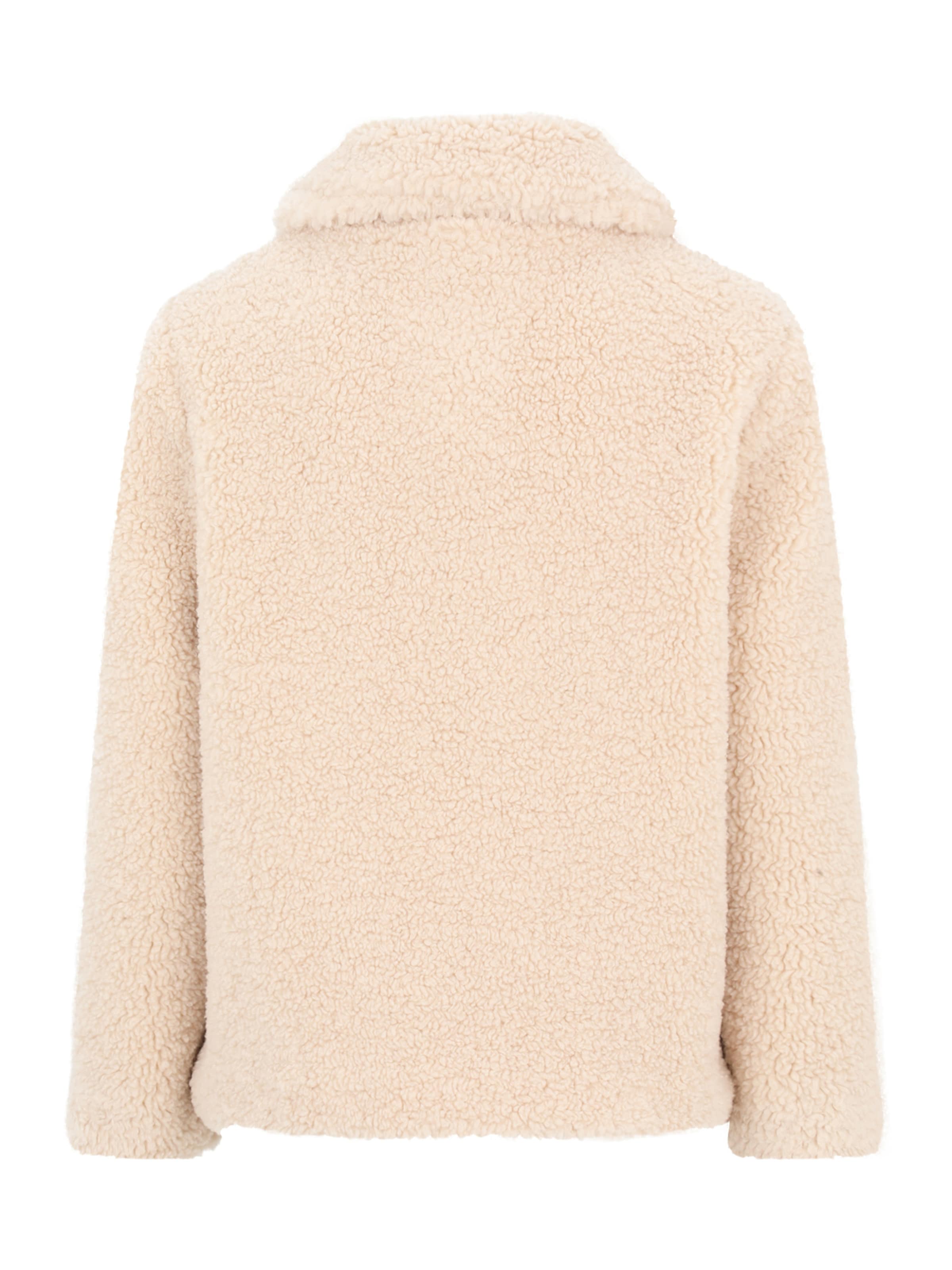 Cartoon Jacke in Beige