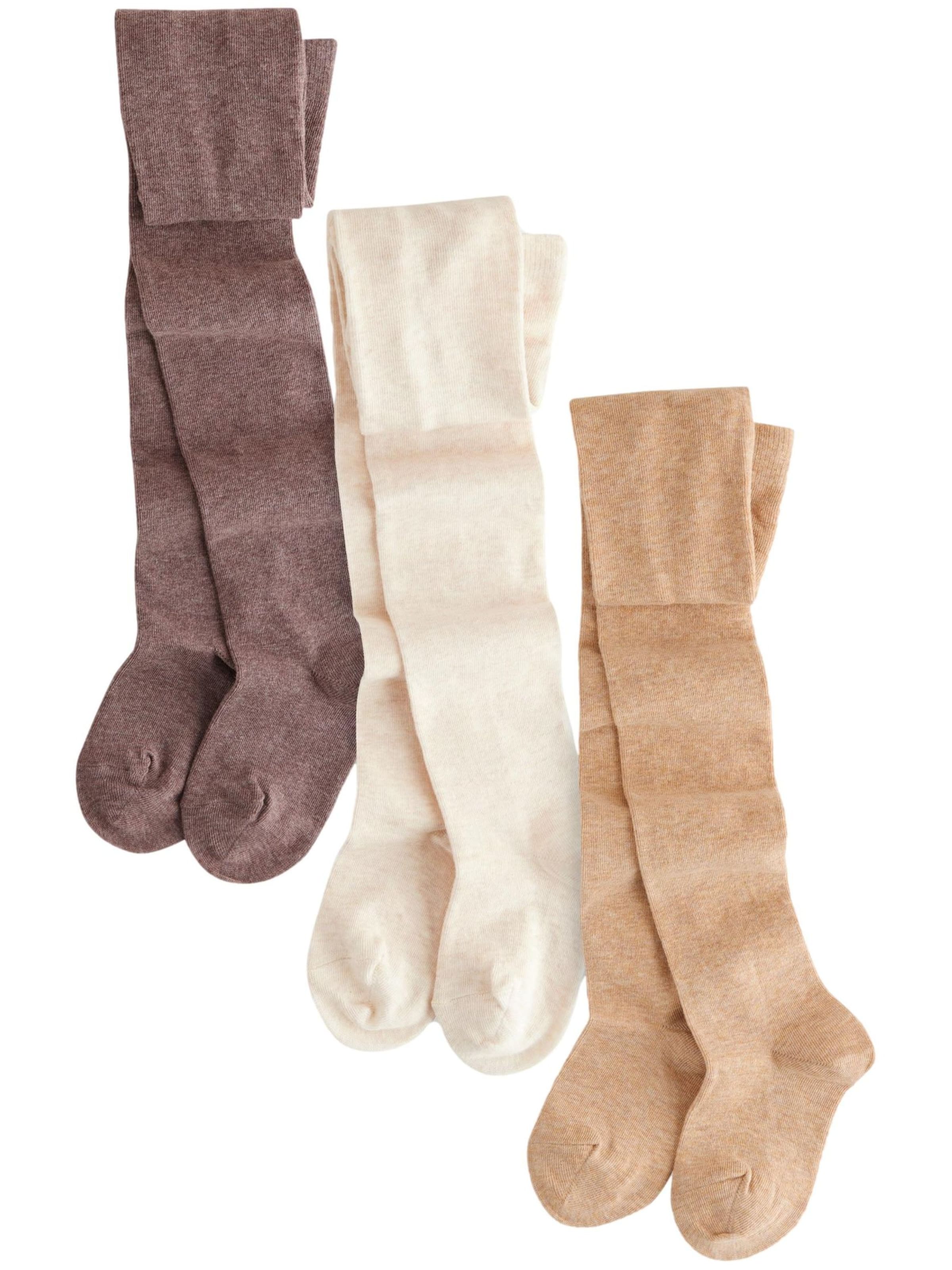 Next Колготки в Бежевый: спереди