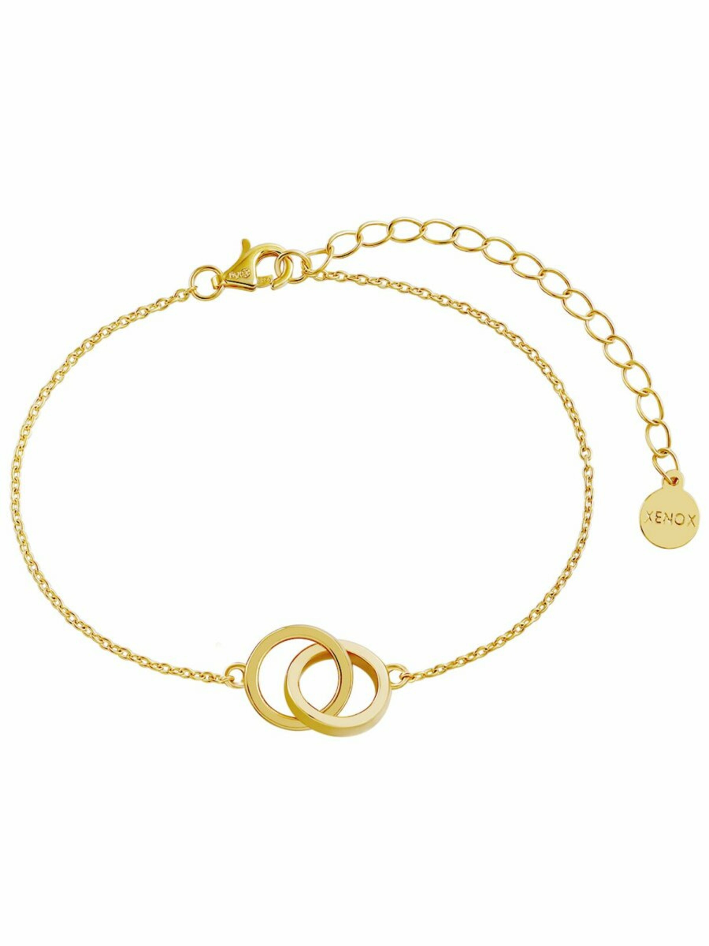 XENOX Armband in Gold: Vorderseite