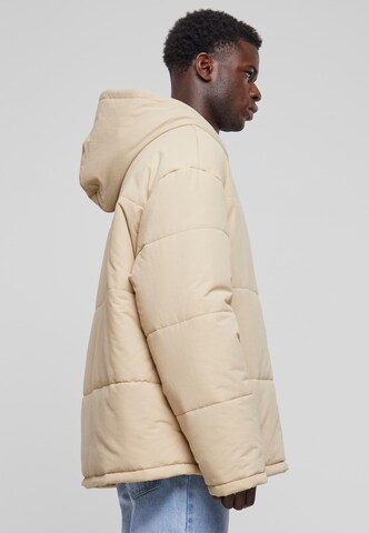 Urban Classics Зимняя куртка в Бежевый