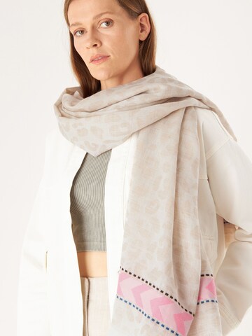 Écharpe CODELLO en beige