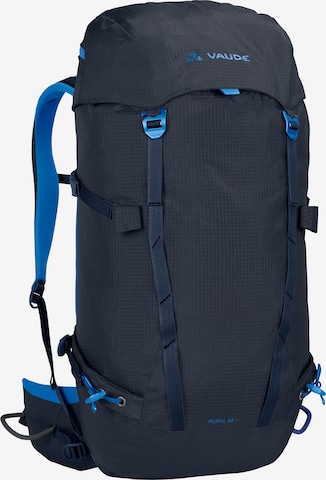 VAUDE Sports Backpack 'Rupal' in Blue: front