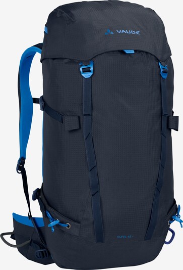 VAUDE Sportrucksack 'Rupal' in nachtblau / hellblau, Produktansicht