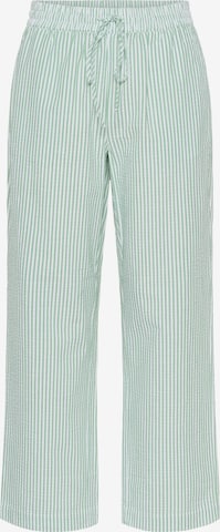 SAINT TROPEZ Hose 'Elmiko' in Grün: Vorderseite