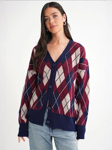 Giacchetta 'Strickjacken' di MixRay in blu