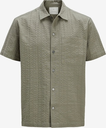 Jack & Jones Premium Рубашка 'JPRCCeaston' в Серый: спереди