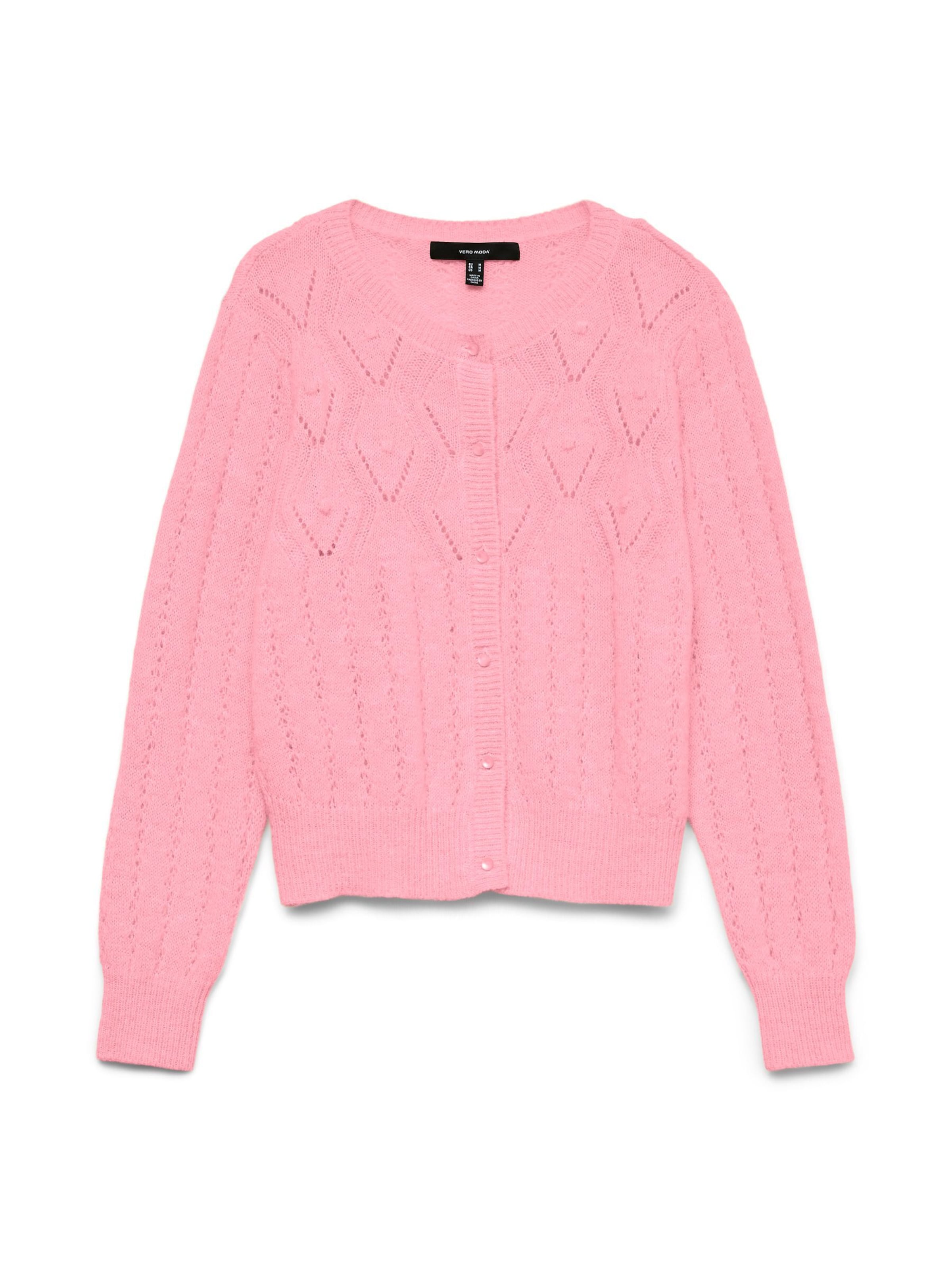 VERO MODA - Cárdigan 'SAIA' en rosa: frente