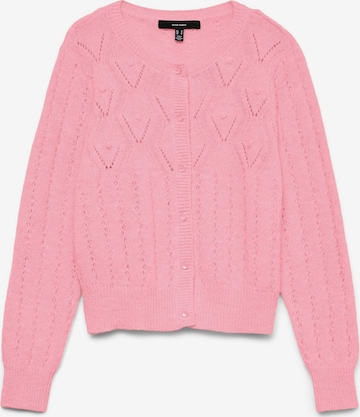 VERO MODA - Cárdigan 'SAIA' en rosa: frente