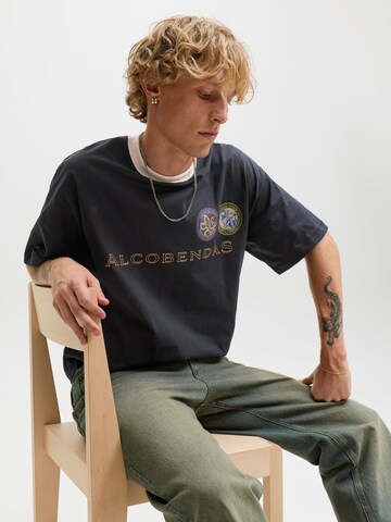 JACK & JONES Bluser & t-shirts i sort: forside