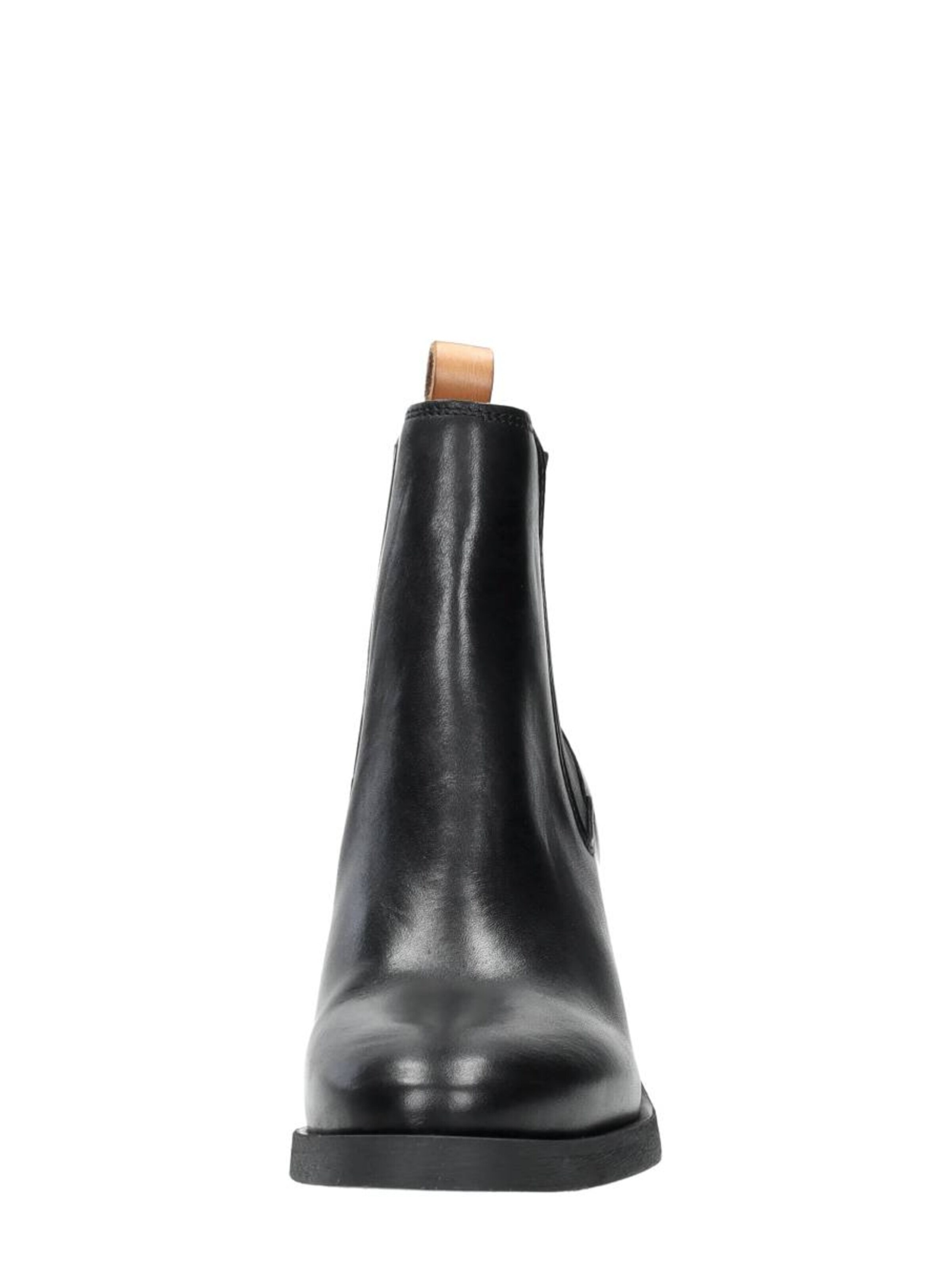 Palpa Chelsea boots 'Enkellaarsjes Hak' in Zwart