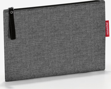 REISENTHEL Cosmetic Bag in Grey: front