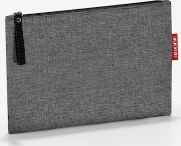 REISENTHEL Cosmetic Bag in Grey: front