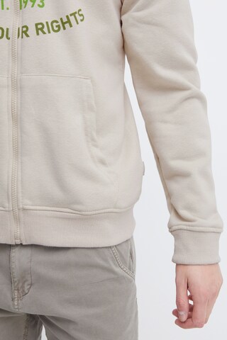 BLEND - Sudadera con cremallera en gris
