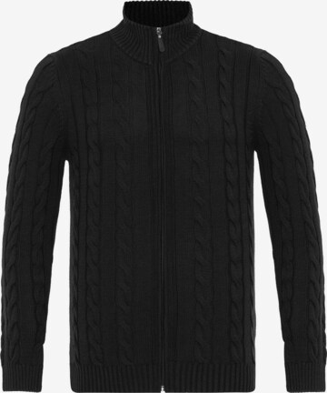 Felix Hardy Strickjacke in Schwarz: predná strana