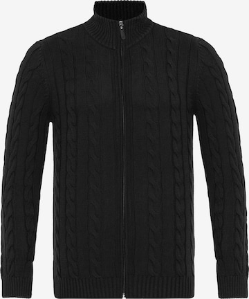 Felix Hardy Strickjacke in Schwarz: predná strana