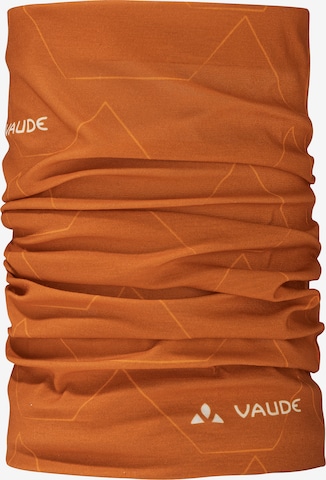 VAUDE Sportschal 'Multitube' in Braun: Vorderseite