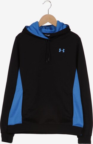 UNDER ARMOUR Kapuzenpullover M in Schwarz: predná strana