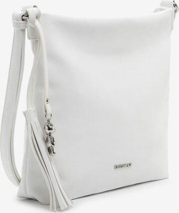 Borsa a spalla ' E&N Beatrix ' di Emily & Noah in bianco