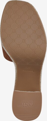 TAMARIS Sandals in Brown