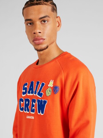 Sweat-shirt 'Johns' Gaastra en orange