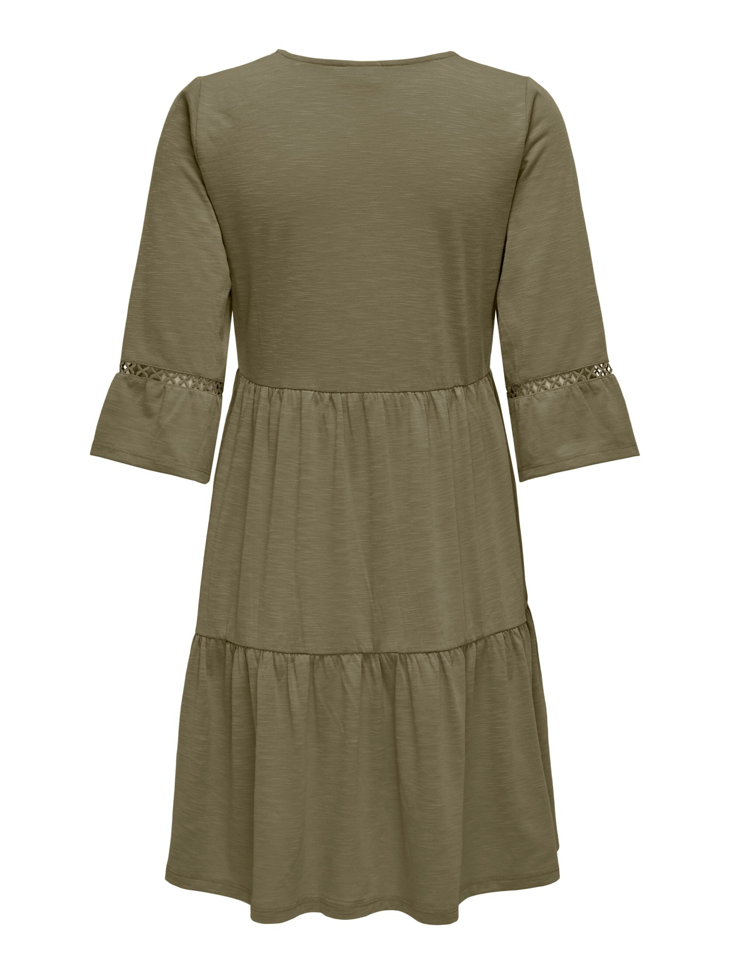 JDY Kleit 'JDYDora Dodo', värv roheline