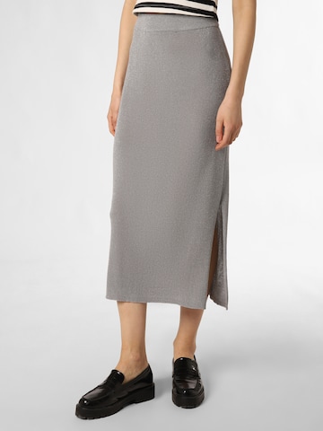 Ipuri Skirt in Grey: front