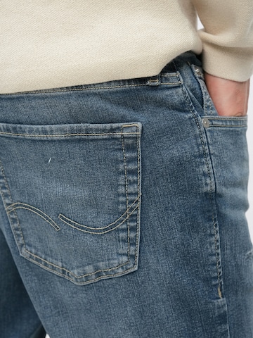 JACK & JONES - Slimfit Vaquero 'JJIGLENN JJORIGINAL' en azul