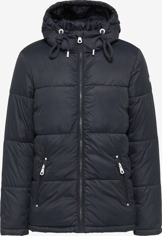 DreiMaster Maritim Winter Jacket in Blue: front