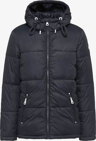 DreiMaster Maritim Winter Jacket in Blue: front