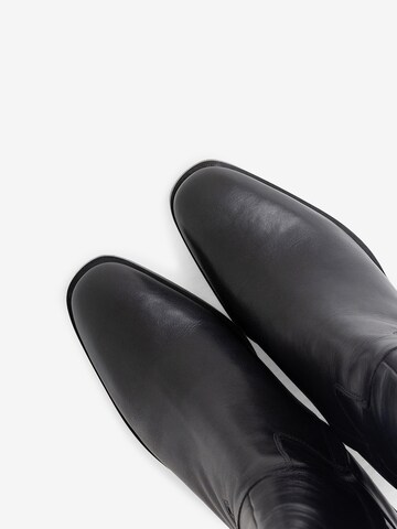 BRONX Overknee laarzen 'La-Titude' in Zwart