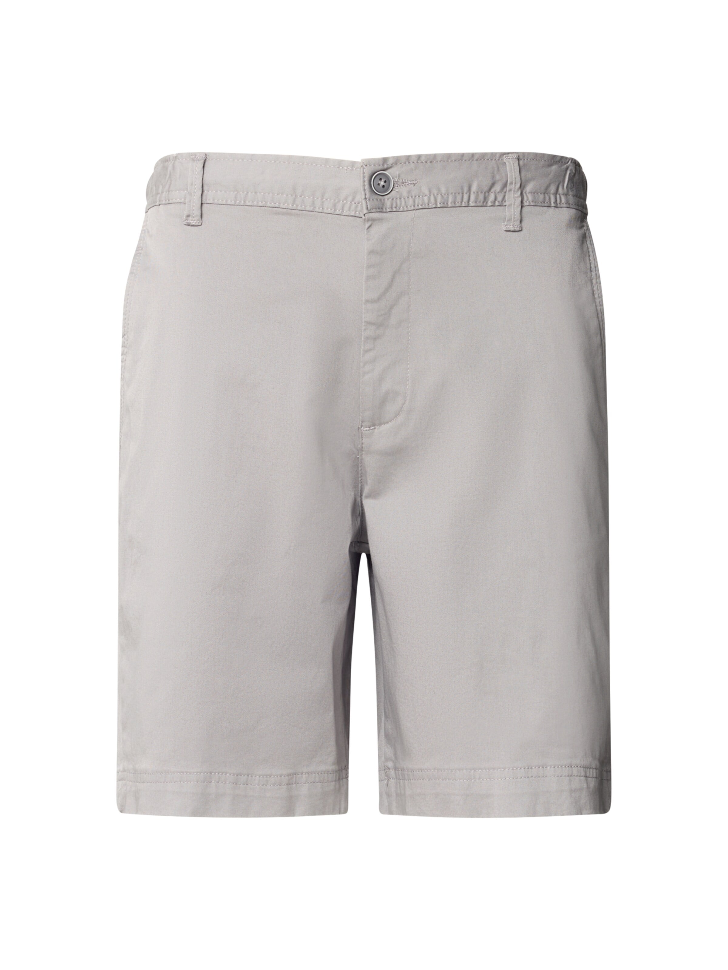 WOTEGA Regular Chino Pants 'Luno' in Grey: front