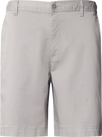 WOTEGA Regular Chino Pants 'Luno' in Grey: front